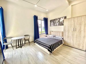 cho thuê studio thang máy ngay cầu công lý quận 3