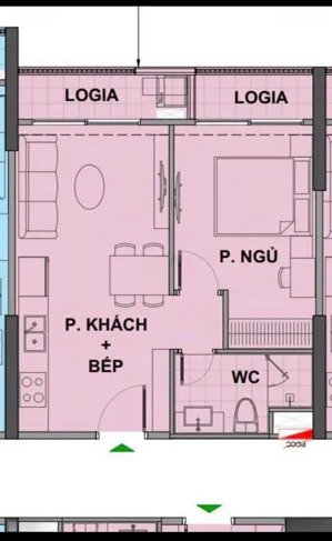 căn 1n 43,5m giá tốt nhất thị trường cho các anh chị ạ