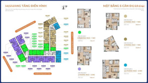 bán nhanh căn 2 ngủ 58m pg aura an đồng