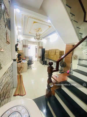 bán nhà bình tân lk 4-5 - 4 tầng hxh 63m(4.214) 4pn 5wc - 6t tl