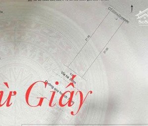 duy nhất 1 lô sát sông - mặt tiền từ giấy - nam hòa xuân, ngũ hành sơn, đà nẵng