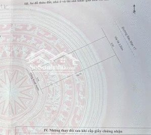 bán lô đất mt đường 7.5m_bàu mạc 17_gần phan văn định_giá 5 tỷ 5 tl