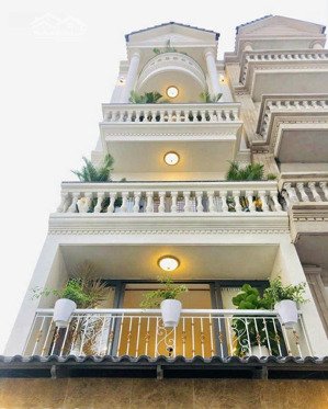 gò vấp bán nhà 1 trệt 3 lầu, dt sàn: 230m2, 10 phòng, hẻm xe hơi, gần lotte mart, hơn 8 tỷ.