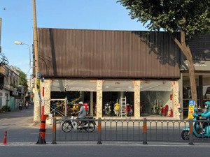 bán gấp siêu phẩm góc 2 mt đường quang trung, phường 8, gò vấp dt 11m x 36m giá 55 tỷ