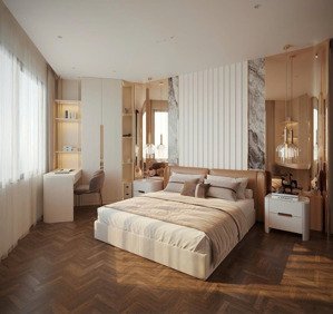 cho thuê căn hộ luxuryy dạng 1pn full nội thất cửa sổ trời view landmark