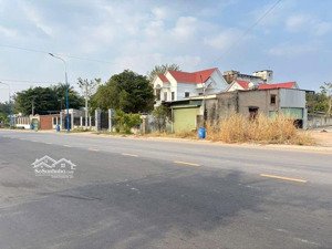 bán đất mặt tiền đường nhựa minh thành - chơn thành. diện tích hơn 480m2, sẵn 100m2 thổ cư, shr