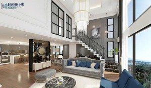 căn hộ duplex hạng sang tại ecopark giá từ 7 tỷ.