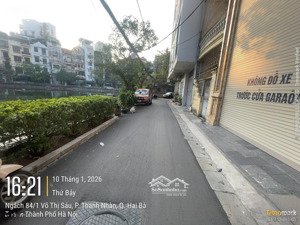 bán nhà view hồ võ thị sáu - plô oto ngủ trong nhà - view hồ - công viên - siêu thị - trường học