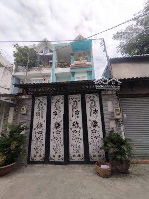 chủ gấp bán - nhà 3 tầng -dt5x20m - hẻm xe tải-giá chỉ 6 tỷ xxx