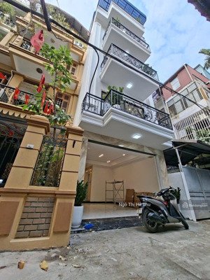 bán nhà ngọc lâm long biên
80m x6 tầng thang máy - gara oto - 23.x tỷ