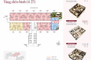 cần bán 2 căn gốc tầng cao tháp r2 căn 2pn view sông đồng nai đẹp nhất dự án fresia riveside