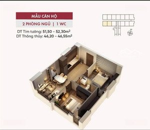 còn xót lại căn 2 pn rẻ nhất fresia riveside giá 1 tỷ 852 đã vat, hướng đn view hồ bơi, công viên