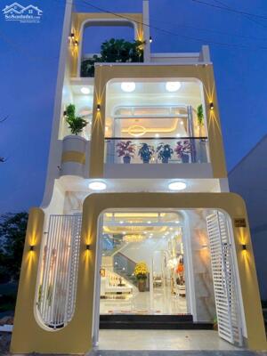 NHÀ MỚI XÂY KHU DÂN CƯ TRƯỜNG AN ,PHƯỜNG LONG CHÂU, VĨNH LONG