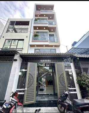 cho thuê nhà mặt tiền khu họ lê [4m x 20m] 3 lầu _ 4pn _ 5wc nhà mới đẹp đường 10m