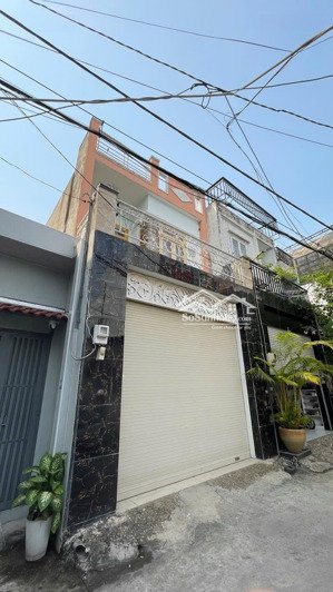 nhà 2 tầng nguyễn thị búp q12 - 70m2 - xe hơi đỗ cửa