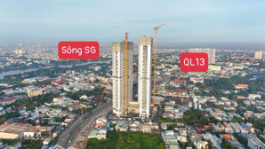 bán căn 1pn + 48m2 căn duy nhất view sông sg, ql13 giá chỉ 2,68 tỷ (vat và phí chuyển nhượng)