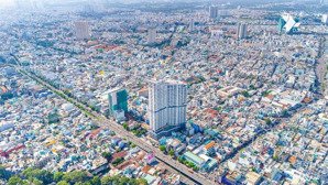 em còn duy nhất căn 1pn+ tầng 28 - 60m2 - trả trước 30% - d homme hồng bàng quận 6 lh 