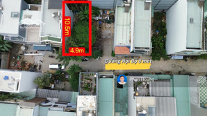 (giảm 200tr) bán đất an phú đông 4.9x10.5 gần chợ võ thị thừa, đường 8m có vỉa hè, giá 3.68 tỷ