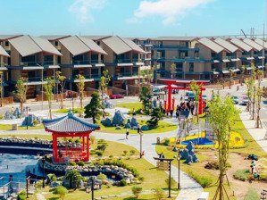 quỹ căn độc quyền khu miyabi, chỉ 72 triệu/m2, 220m2, chỉ 16.2 tỷ, view công viên, cực thoáng