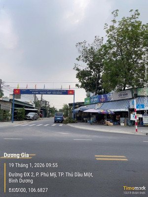 mặt tiền đx008 phú mỹ ngang 10m, giá 15,3 tr/m2. phù hợp kinh doanh, xây nhà vườn