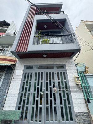 bán nhanh nhà 3 tầng mới hẻm 8m - tô hiệu - tân phú - 4x17.5m - chỉ 9,19 tỷ(tl)
