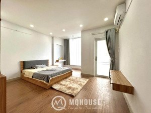 1pn full nội thất_50m2_máy giặt riêng ban công mặt tiền đường_mới khai trương