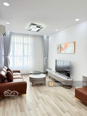 bán trước tết ch hoàng anh thanh bình, dt 73m2 - 2pn 2wc gía 2,04 tỷ, kèm nội thất cơ bản