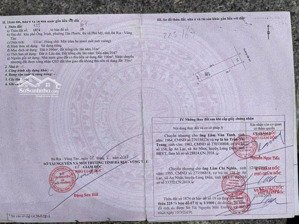 bán lô 5x26m đường đang thi công trải nhựa tân phước, tp. phú mỹ