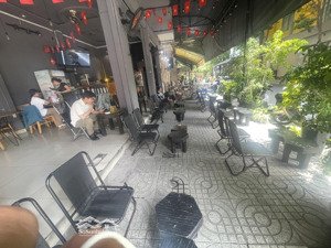 nhà mặt tiền lô góc trương vĩnh ký, ko lộ giới, dt 105m2 (5x21m) 3 tầng, đang kd cafe. chỉ 21.3 tỷ