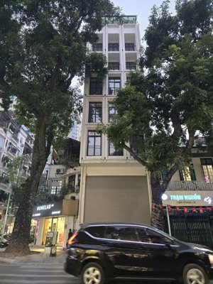 phân lô ô tô tô tránh tòa văn phòng trung kính 69m2 7tầng thang máy mt 5.1m 43.5tỷ yên hòa,cầu giấy