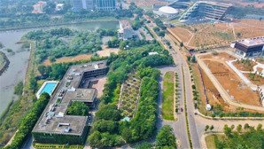 đất thổ cư hòa lạc trục đường lớn 20m gần đh quốc gia giá chỉ 2,5 tỷ