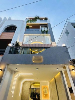 3 tỷ 450 nhà 3 tầng ngay sư vạn hạnh, quận 10 - diện tích: 74m2 - hẻm xe hơi oto ngủ trong nhà