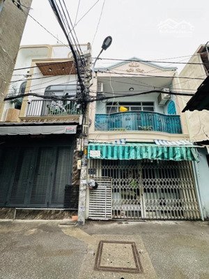 hẻm xe hơi nhỏ phạm văn chiêu- 35m2- trệt lầu 2pn 2wc- chỉ 3x tỷ