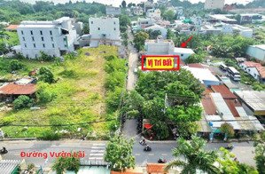 bán đất 1 sẹc hẻm xe hơi vườn lài, p. an phú đông, q.12