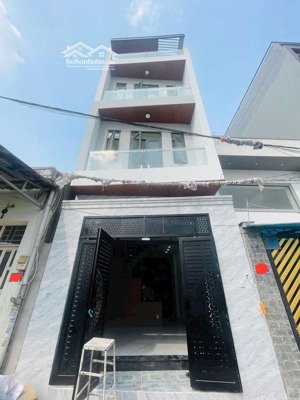 hxh trung tâm tăng nhơn phú, nhà 3 tầng kết cấu kiên cố, diện tích 50m2