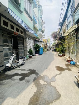 nhà 4 tầng , nguyễn thị tần, quận 8, hẻm 6m, 70m2, nhỉnh 8 tỷ