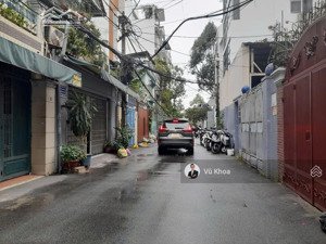 duy nhất! hẻm 6m hồ biểu chánh, phú nhuận - xd: 4 tầng mới (dt: 6x13m, 65m2) chỉ 9,5 tỷ tl