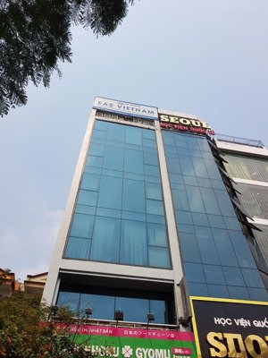 chính chủ bán tòa nhà văn phòng building phố nguyễn thị thập dt 100m x 8 tầng giá 60 tỷ