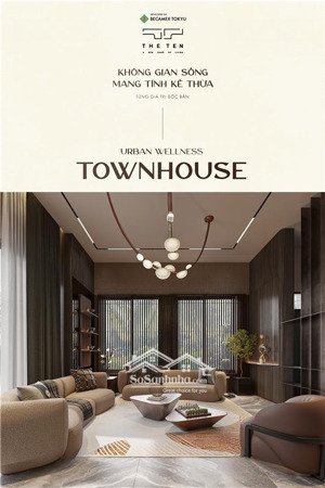 bán townhouse the ten - ms. thủy cvkd chủ đầu tư 