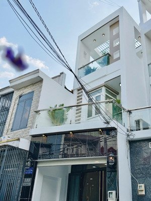 nhà mặt tiền kinh doanh bùi quang là,p.12,gò vấp,3 tầng, 66,2m2 chỉ 6,95 tỷ