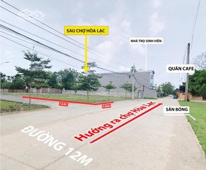 bán gấp đất -hoà lạc: giá rẻ hơn thị trường.
nhỉnh 4 tỷ /lô đất thuộc đô thị hoà lạc.