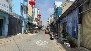 q, tân phú, nhà mặt tiền ở và kinh doanh, 4tầng btct, 75m2 (4.2x18m) ngay chợ tân hương