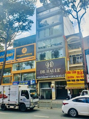 bán tòa nhà bùi thị xuân, tân bình (9x18m) 6 tầng, thuê 130tr/th, bán 35 tỷ --- tòa nhà rất đẹp