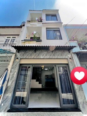 40m2 nhà 3 tầng hẻm 5m thông sát mặt tiền cũng gọi là hiếm ở gò vấp