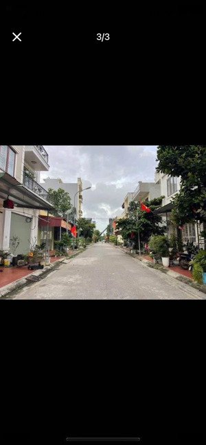 bán đất ngay mặt đường lũng đông,đằng hải vị trí cực đẹp đón sóng hầm chui bùi viện hai mặt thoáng