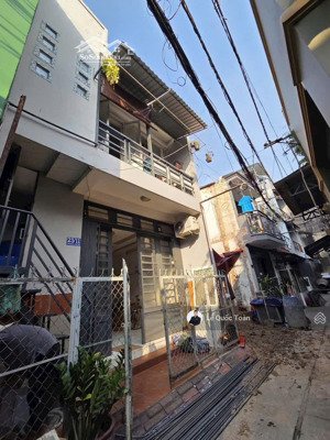 nhỉnh 7 tỷ sở hữu ngay nhà hxh phan đăng lưu, bt. dt 4.5x10m, 2 tầng tiện xây mới, cách mt chỉ 20m