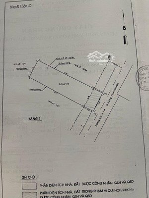 bán đất tặng nhà cấp 4 ngay sát phan văn hớn - 161m2 - ngang gần 7m