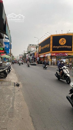 bán nhà mặt tiền 5 tầng - hà huy giáp - đường 12m gần cầu đất sét, cầu an lộc , gò vấp