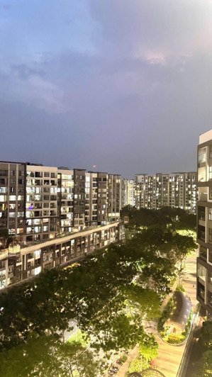 diamond alnata plus 3pn 104m2 view đại lộ , tặng kèm ô xe hơi định danh , nhà sạch mới thoáng mát