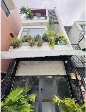 nhà 3 tầng 4x13 đường nhựa thông 7m, tân thành, tân phú - giá 6,2 tỷ